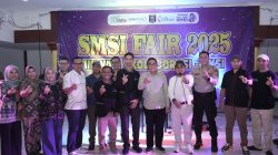 Ribuan Warga Metro Padati Samber Park: SMSI Fair 2025 Resmi Dibuka dengan Semangat Kolaborasi