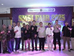 Ribuan Warga Metro Padati Samber Park: SMSI Fair 2025 Resmi Dibuka dengan Semangat Kolaborasi