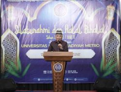 Merajut Kebersamaan Pascaramadhan: UM Metro Wujudkan Islam yang Penuh Kasih dan Damai