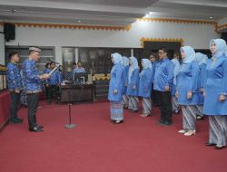 Wali Kota Metro Kukuhkan Dekranasda 2025–2030: Saatnya Pengrajin Lokal Naik Kelas