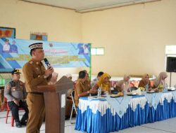 Wali Kota Metro Lakukan Monitoring Pemerintahan di Metro Barat, Tegaskan Penguatan Good Governance