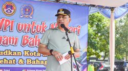 Ratusan Peserta Ramaikan Lomba Senam Metro Bahagia, AWPI Ajak Masyarakat Hidup Aktif dan Ceria