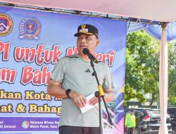 Ratusan Peserta Ramaikan Lomba Senam Metro Bahagia, AWPI Ajak Masyarakat Hidup Aktif dan Ceria