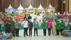 Penguatan Ketahanan Pangan Keluarga, Pemkot Metro & TP-PKK Gelar Jambore Kader PKK 2025