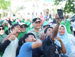 Car Free Day Jadi Ruang Kebersamaan: Wali Kota Metro Apresiasi Antusiasme Warga & UMKM